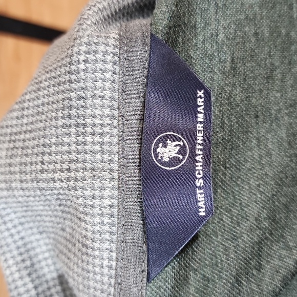 Hart Schaffner Marx Mens Zipper Shirt - Picture 5 of 7